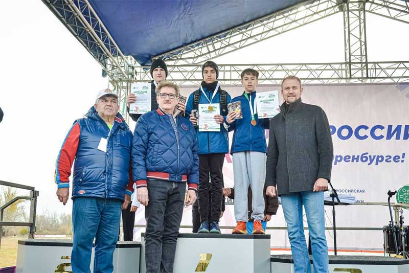  Оренбуржье принимало участников XXV юбилейного чемпионата и первенства России по легкоатлетическому кроссу