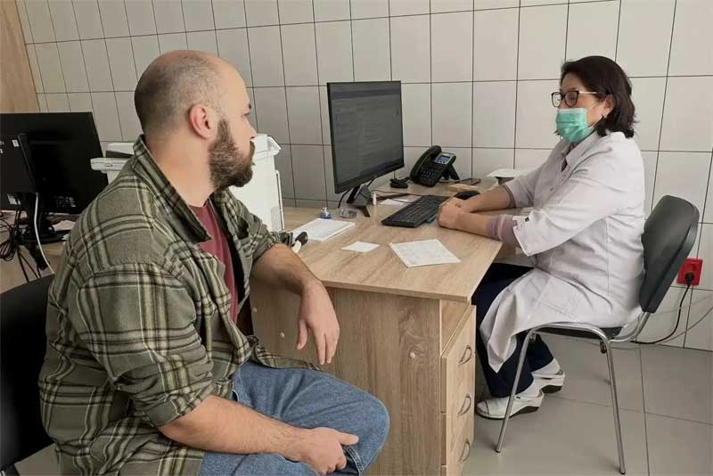 В Оренбуржье проводят диспансеризацию ветеранов специальной военной операции
