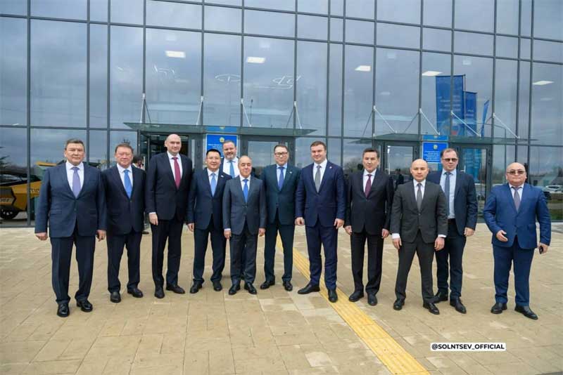 Евгений Солнцев рассказал о работе оренбургской делегации на XXI Форуме межрегионального сотрудничества Казахстана и России