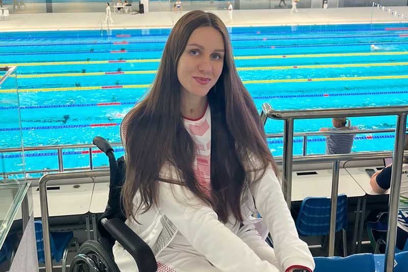 Новотройчанка Юлия Молчанова выступит на Кубке России по плаванию
