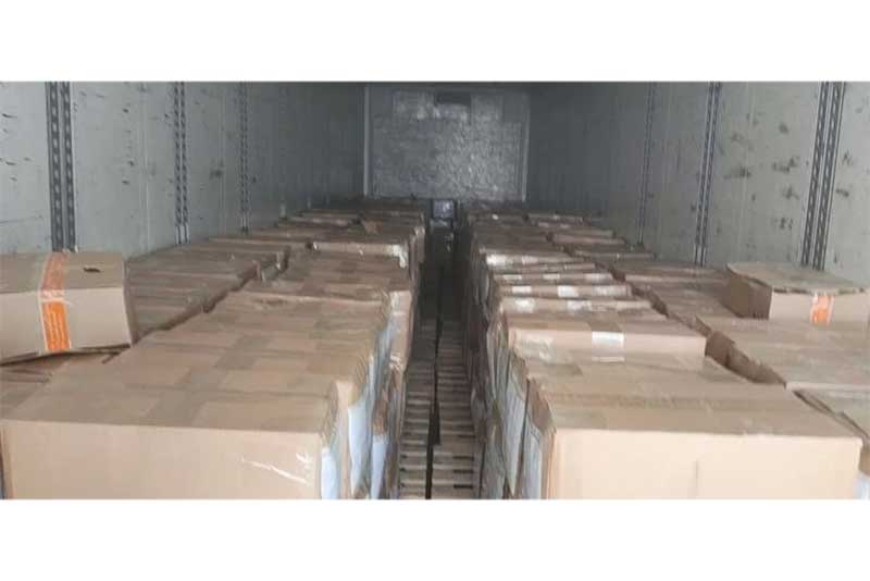 В Оренбуржье пресекли незаконный  ввоз на территорию более 8 тонн импортных замороженных полуфабрикатов