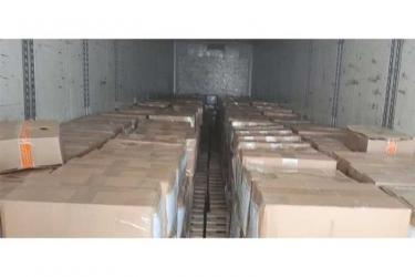 В Оренбуржье пресекли незаконный  ввоз на территорию более 8 тонн импортных замороженных полуфабрикатов