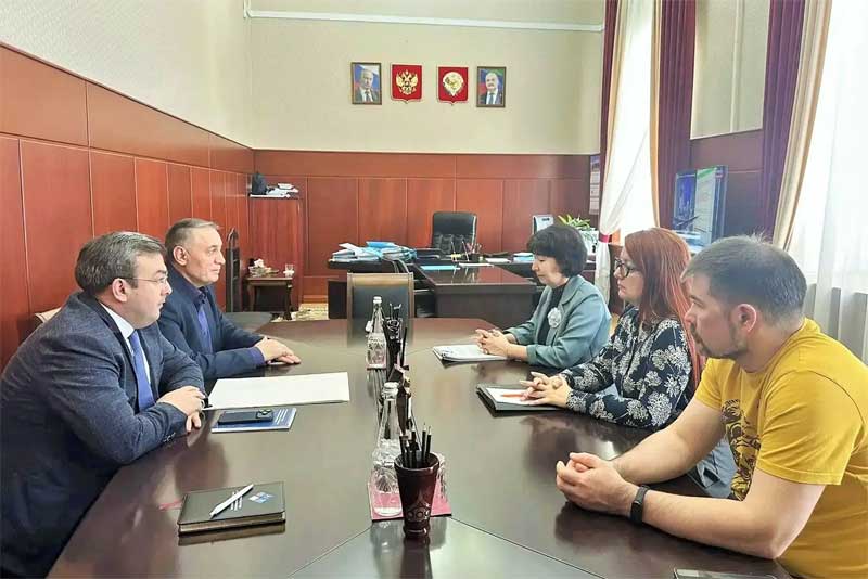 Оренбургские специалисты уже приступили к работе в пострадавшем от стихийного бедствия  Дагестане