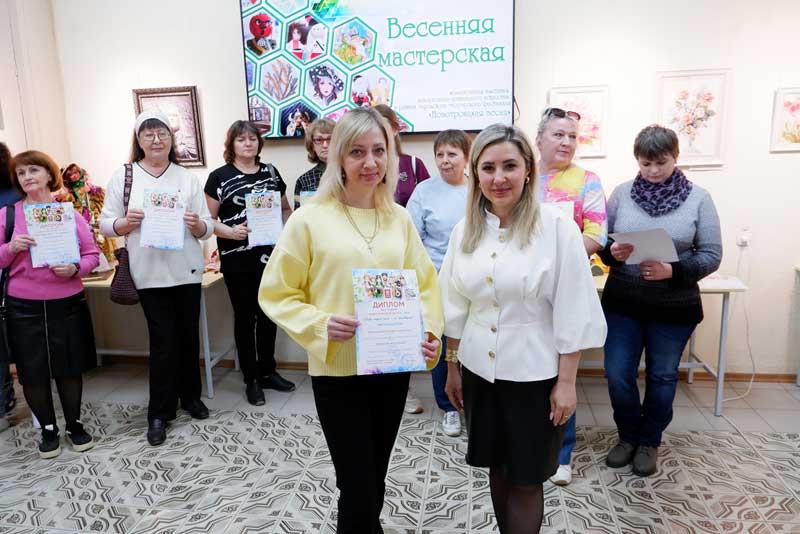 В Новотроицком музее открылась «Весенняя мастерская» (0+)