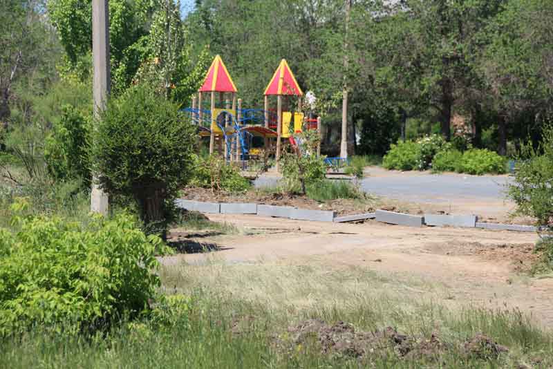 Современный сквер появится в Западном районе города