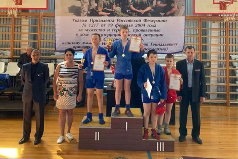 Турнир самбистов памяти Героя России