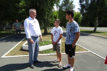 Два новотроицких загородных лагеря принимают детей нынешним летом
