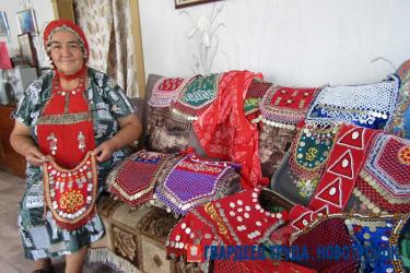 О чём рассказал национальный костюм