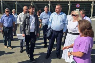 Юрий Мироненко рассказал о подготовке к областному празднику «Орск гостеприимный»