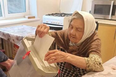 В Оренбуржье начался третий день голосования 
