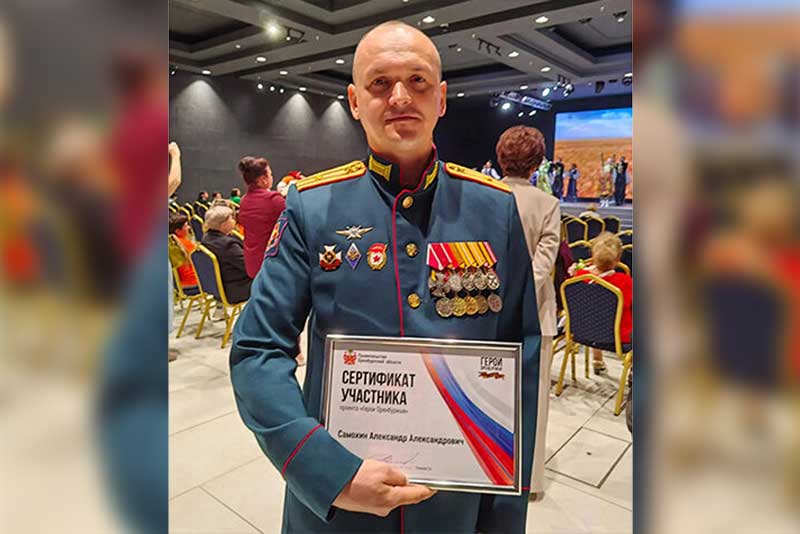 Ветеран специальной военной операции из Курманаевского района Оренбуржья после переобучения решил связать свою жизнь со спортом