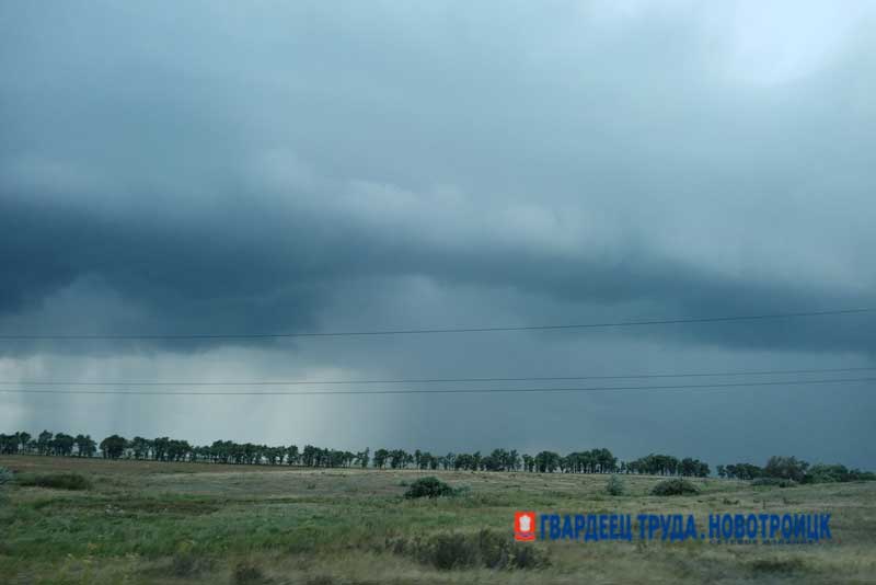 В Оренбуржье днем 14 сентября пройдут дожди и до +23 градусов