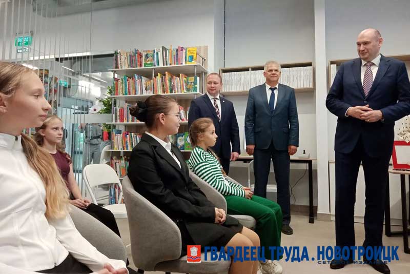 Рабочий визит губернатора Оренбуржья Евгения Солнцева в Новотроицк