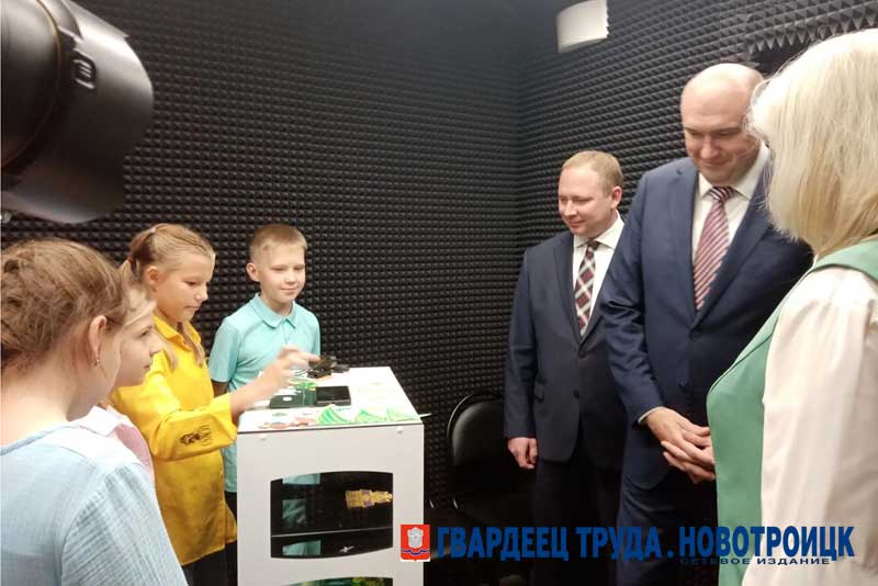 Рабочий визит губернатора Оренбуржья Евгения Солнцева в Новотроицк