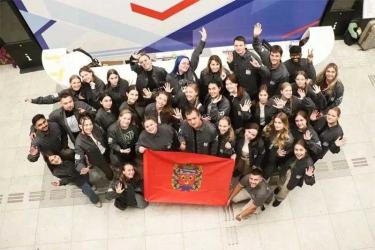 Оренбуржцы участвуют в Международном фестивале молодежи в Екатеринбурге