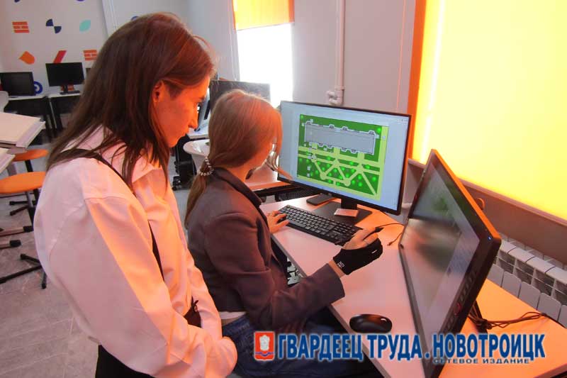 В Новотроицке появился современный кластер строительной отрасли