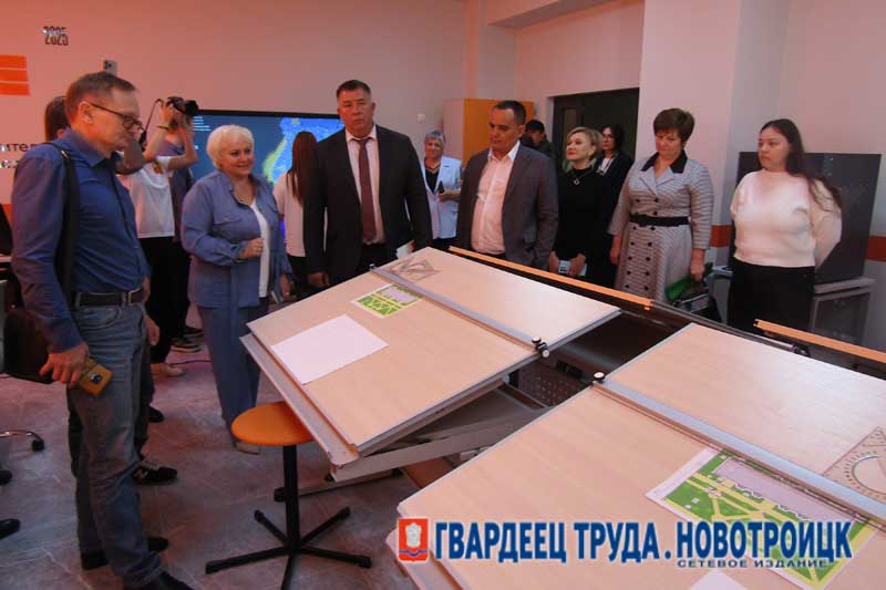 В Новотроицке появился современный кластер строительной отрасли