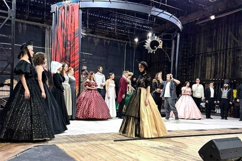 Оренбургский театр музыкальной комедии покажет премьеру мюзикла «Демон Онегина»