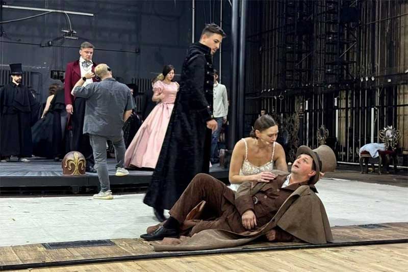 Оренбургский театр музыкальной комедии покажет премьеру мюзикла «Демон Онегина»