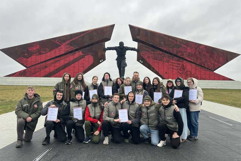 Молодежная команда Народного фронта Оренбуржья завершила очередную гуманитарную миссию в Курске