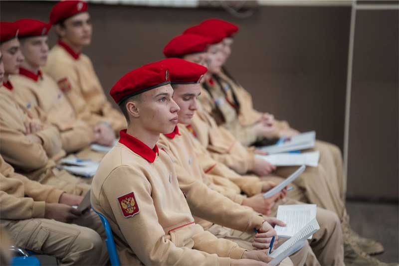 В Оренбурге встретились представители студенческих патриотических клубов региона