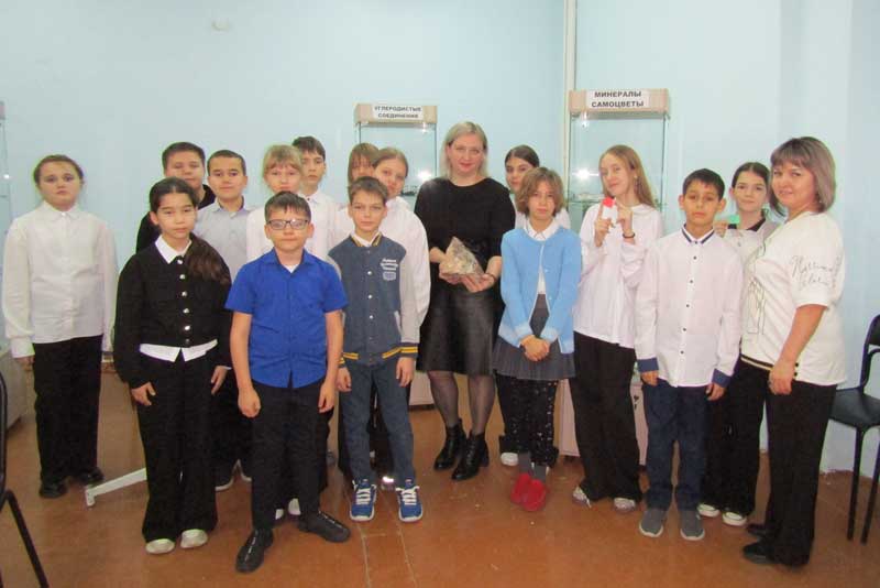 В Новотроицке открылся музей «Мир камня»