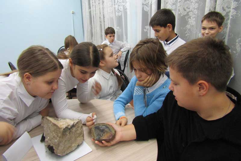 В Новотроицке открылся музей «Мир камня»