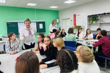 Школьники Оренбуржья рассказали, кем они видят себя в будущем  