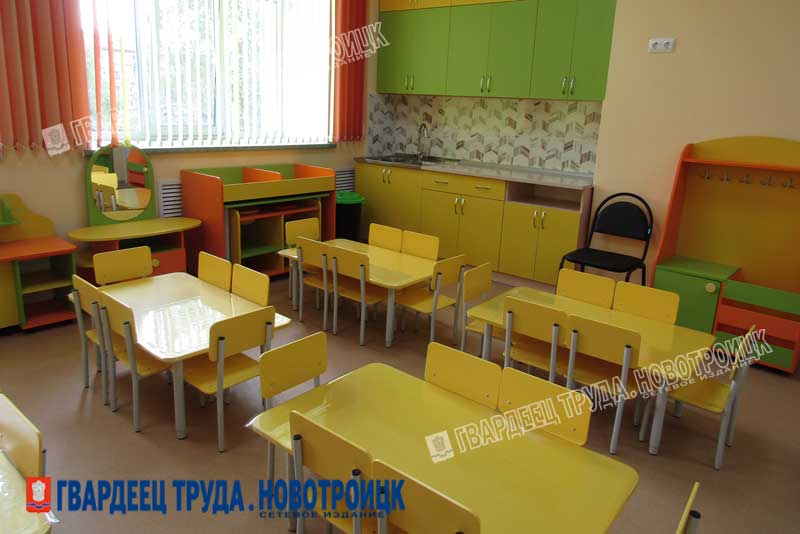 Четыре детских сада отремонтируют в Новотроицке в 2024 году по региональной программе