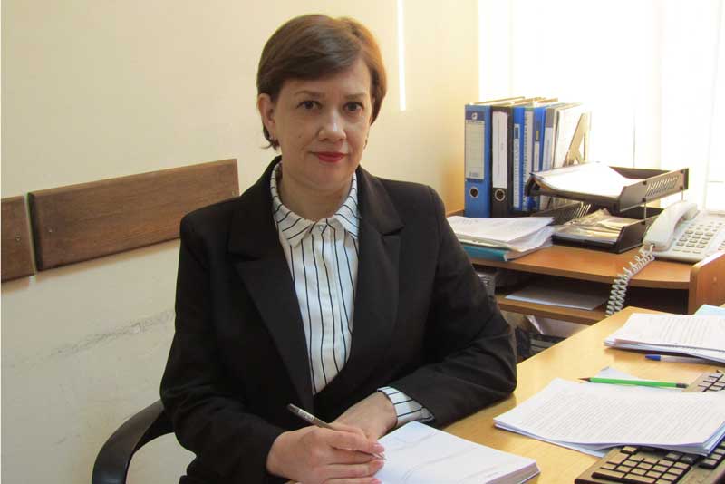 Светлана Тарбаева – новый человек в управлении образования Новотроицка
