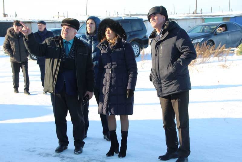 Визит Министра культуры