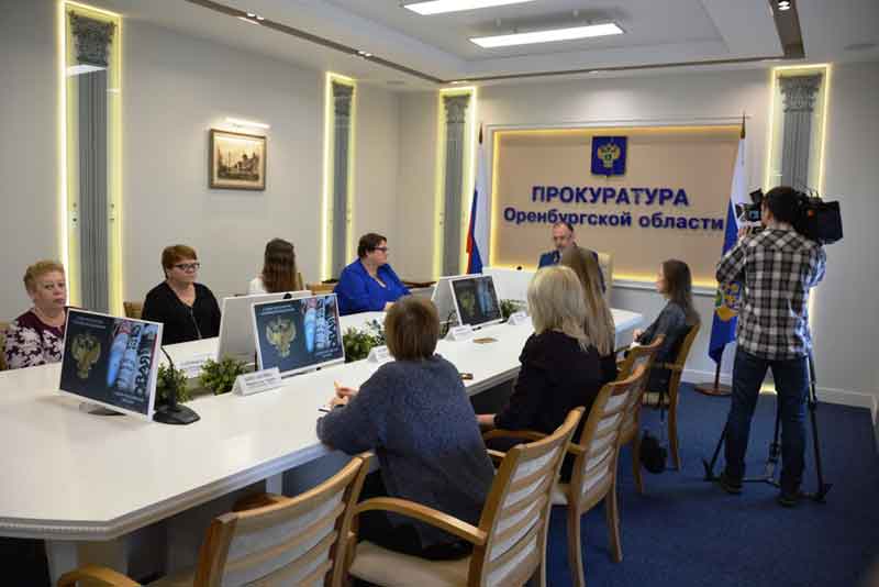 Новотроицкая газета «Гвардеец труда» получила Благодарность областной прокуратуры