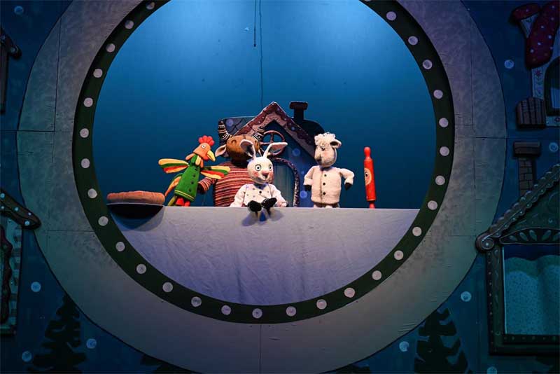 Восемь тысяч зрителей побывали в новогодние праздники на спектаклях Оренбургского театра кукол