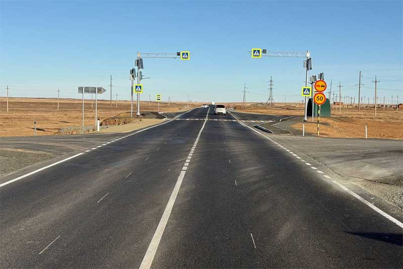 В Оренбуржье в 2025 году отремонтировали более 230 километров дорог. Значительный объем работ выполнен на востоке области