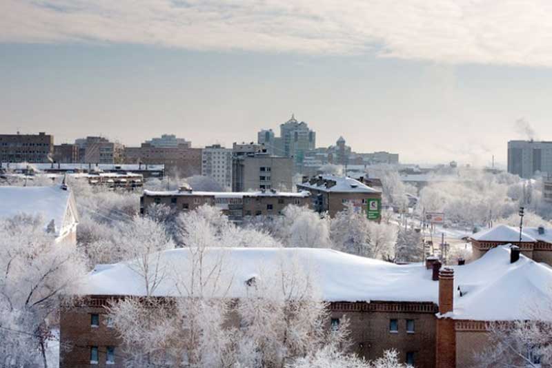 В Оренбуржье установилась комфортная зимняя погода