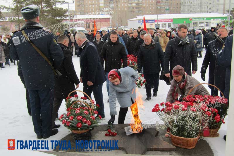 В сквере воинов-интернационалистов состоялся митинг, посвященный Дню вывода советских войск из Афганистана