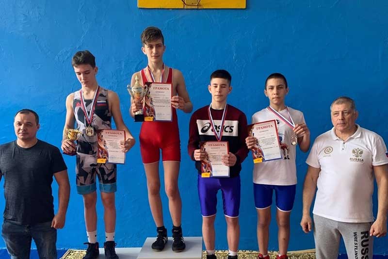 Борцовский турнир на призы «Боевого братства»