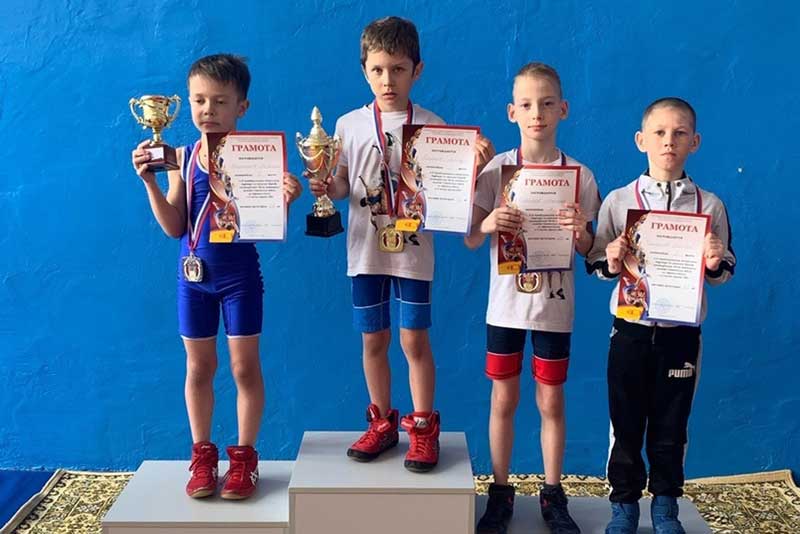 Борцовский турнир на призы «Боевого братства»