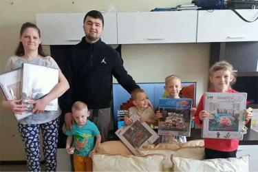 Оренбуржцы могут стать участниками ежегодной акции «Помоги большой семье»