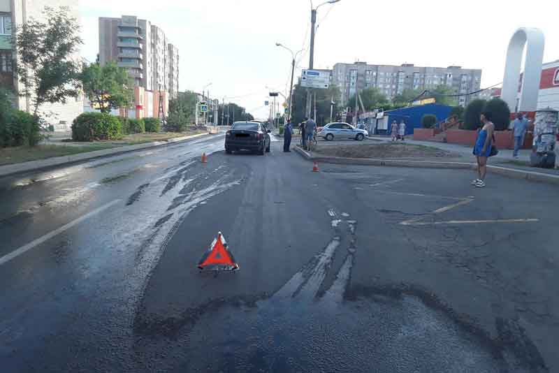  ДТП с участием нетрезвого велосипедиста