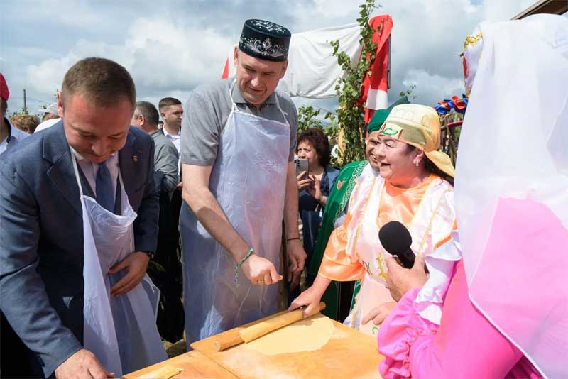 Бугурусланский район принимал участников и гостей областного праздника татарской культуры «Сабантуй»