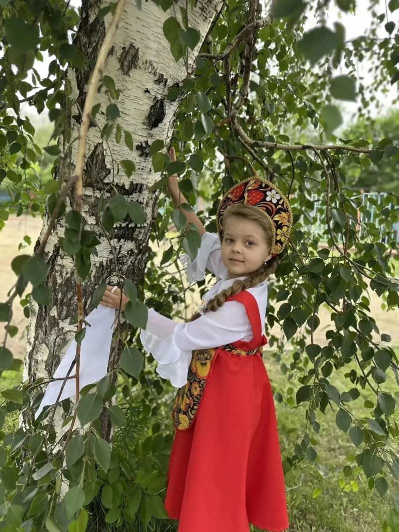 В Новотроицке среди дошкольников провели городской фотоконкурс «Мы – дети России»