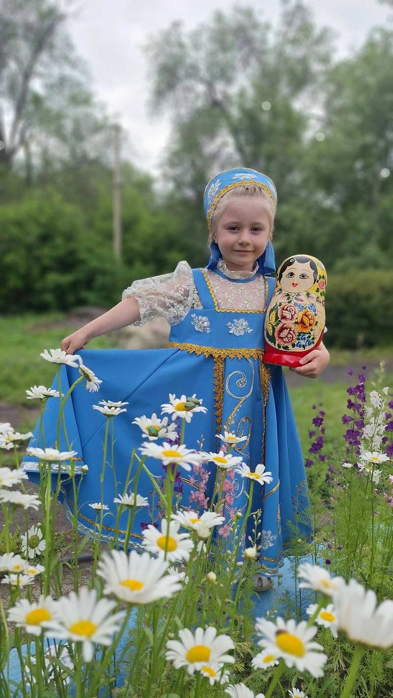 В Новотроицке среди дошкольников провели городской фотоконкурс «Мы – дети России»