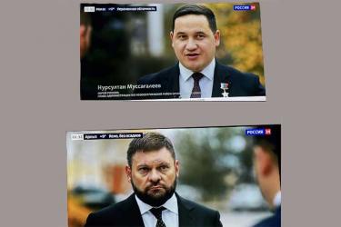 Герой России из Оренбуржья Нурсултан Муссагалеев стал одним из героев фильма военкора Евгения Поддубного