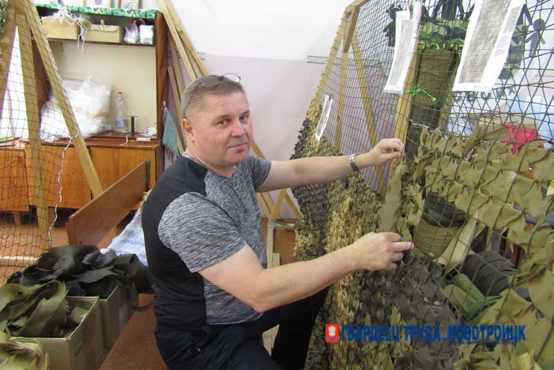 «Новотроицкие Покрова для СВОих» отрабатывает очередную крупную заявку для бойцов специальной военной операции
