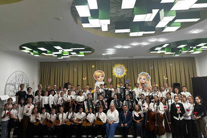 Юные музыканты Новотроицка побывали в «Солнечной стране»