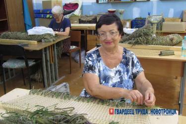 «Новотроицкие Покрова для СВОих» отрабатывает очередную крупную заявку для бойцов специальной военной операции
