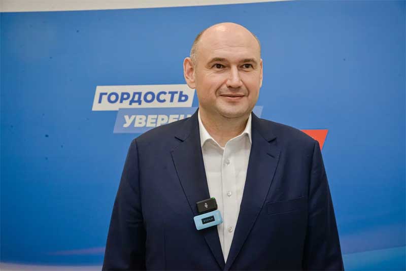 Евгений Солнцев поблагодарил оренбуржцев за активное участие в выборах