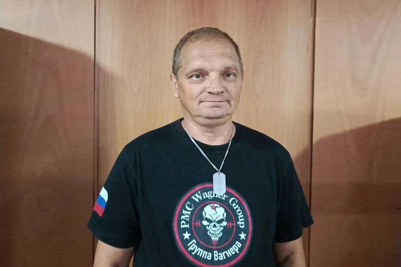 В Саракташском районе Оренбуржья ветеран СВО, получивший ранение, после лечения занимается охраной порядка