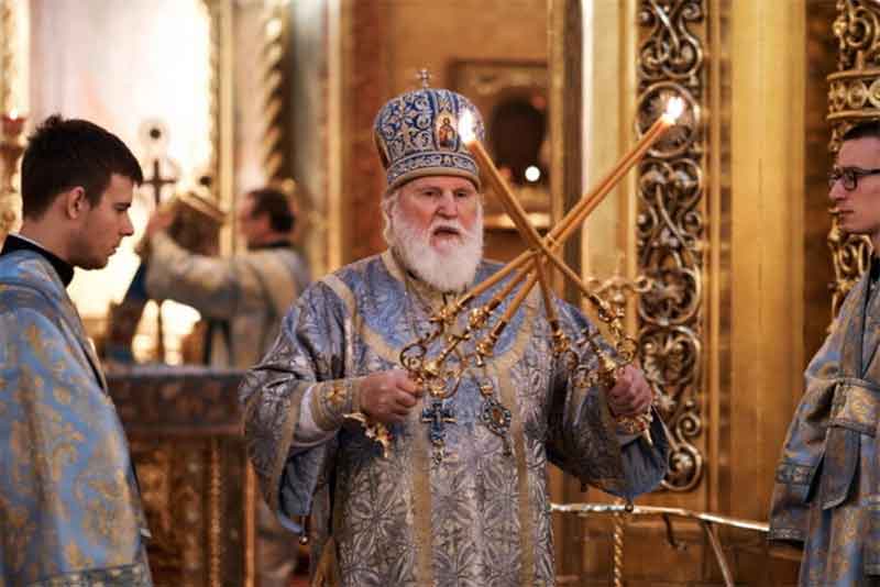 Бывший Оренбургский митрополит Валентин удостоен ордена Серафима Саровского